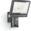 Online Steinel XLED CAM2 SC utomhus LED-projektor, 2K kamera, Wi-Fi 6, rörelsedetektor Säkerhetsmonitorer & Videokameror