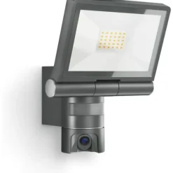 Online Steinel XLED CAM2 SC utomhus LED-projektor, 2K kamera, Wi-Fi 6, rörelsedetektor Säkerhetsmonitorer & Videokameror