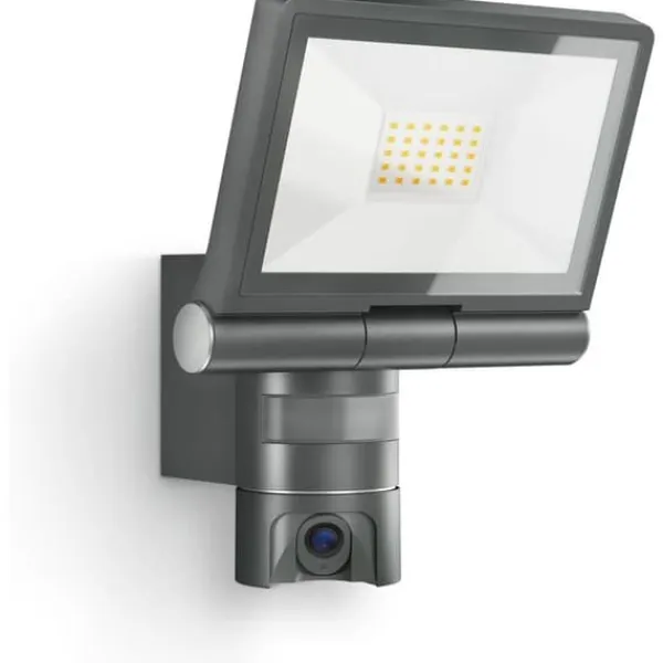 Online Steinel XLED CAM2 SC utomhus LED-projektor, 2K kamera, Wi-Fi 6, rörelsedetektor Säkerhetsmonitorer & Videokameror