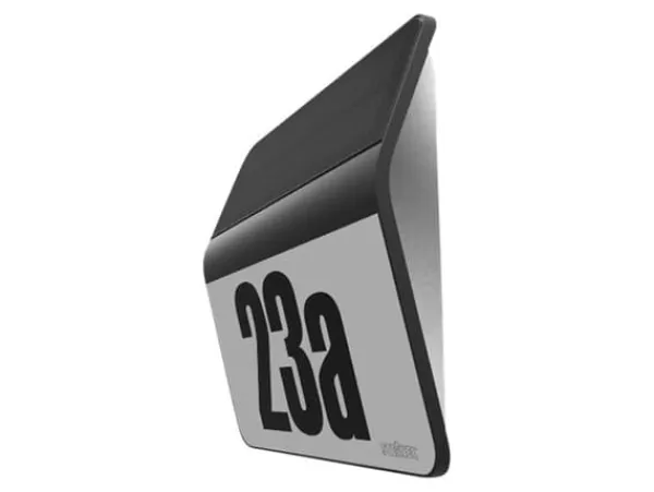 Discount Steinel XSolar LH-N - House number wall lamp - LED - 0.03 W - 4000 K - opal, antracit Adresskyltar & Husnummer