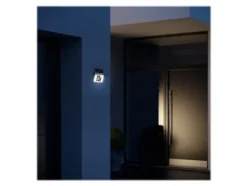 Discount Steinel XSolar LH-N - House number wall lamp - LED - 0.03 W - 4000 K - opal, antracit Adresskyltar & Husnummer