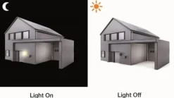 New Steinel XSolar LH-N 0,03W LED-solcellsarmatur med sensor, rostfritt stål Adresskyltar & Husnummer