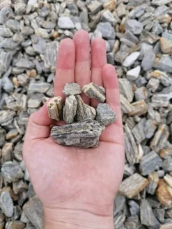 Sale STENBARK - Gneiss Dekorativ Trädgårdssten Biovita 11-30 mm 20 kg Trädgårdsstenar & Klivstenar