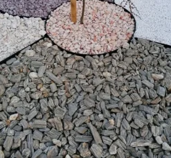 STENBARK - Gneiss Dekorativ Trädgårdssten Biovita 31-63 mm 20 kg