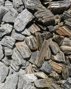 STENBARK - Gneiss Dekorativ Trädgårdssten Biovita 31-63 mm 20 kg