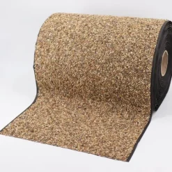 Clearance Stenfoder 8 m x 0,6 m bred För Vattendragsbank Dammfoder Dammfoder Sandfärgad Fontäner & Dammar