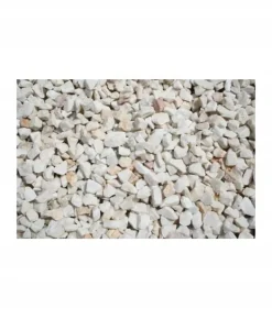 Discount Stenmarmorkorn vit MARIANNA 8-16mm 5kg Trädgårdsstenar & Klivstenar