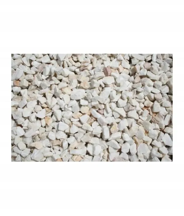 Discount Stenmarmorkorn vit MARIANNA 8-16mm 5kg Trädgårdsstenar & Klivstenar
