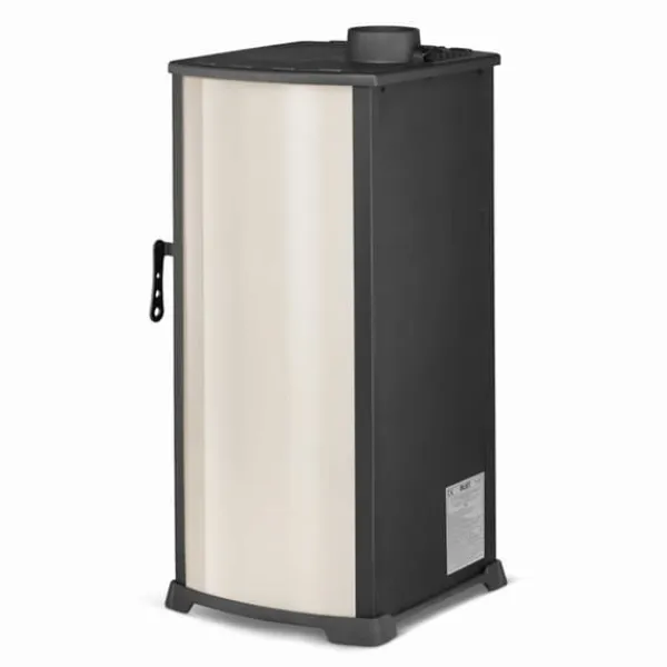 Viking Choice Stilren vedeldad kamin - klassisk design - 10 kW effekt - upp till 100 m²