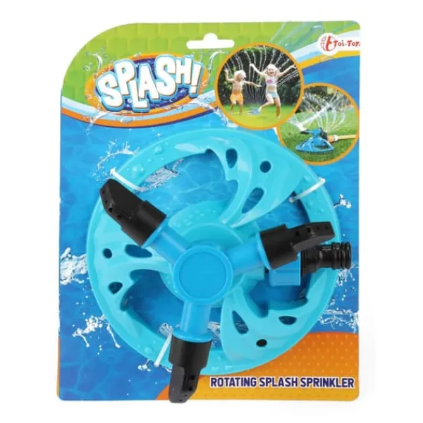 Stänk! Roterande vattensprinkler