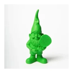 Discount Stor Figurine Pachito Grön 29cm dekorativ staty - Blogo - Vit Trädgårdsprydnader