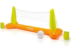 Sale Stor uppblåsbar poolvolleyboll + boll INTEX 56508 Pool- & Spatillbehör