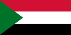 Sudan flagga