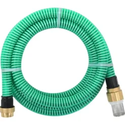Sugslang med kopplingar mässing grön 1,1" 7 m PVC - Sugslang - Sugslangar - Home & Living Bevattning
