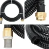 Best Sugslang med kopplingar mässing svart 1,1" 3 m PVC - Sugslang - Sugslangar - Home & Living Bevattning