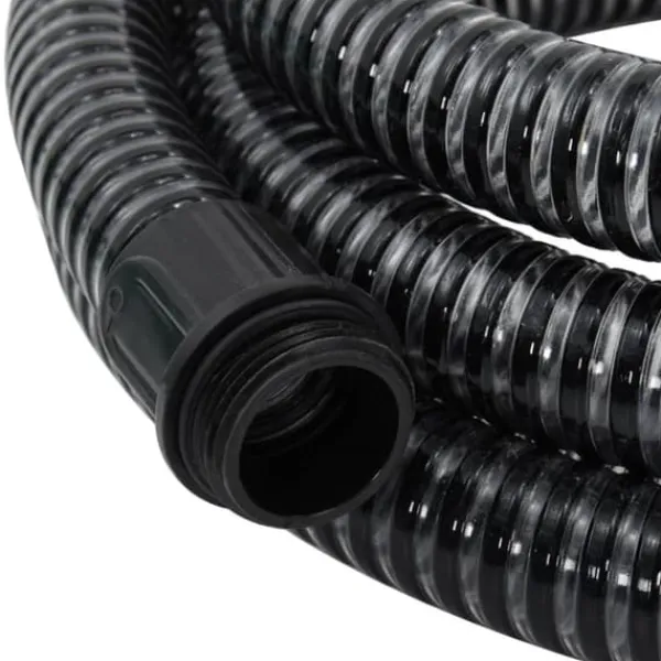 Best Sugslang med kopplingar mässing svart 1,1" 3 m PVC - Sugslang - Sugslangar - Home & Living Bevattning