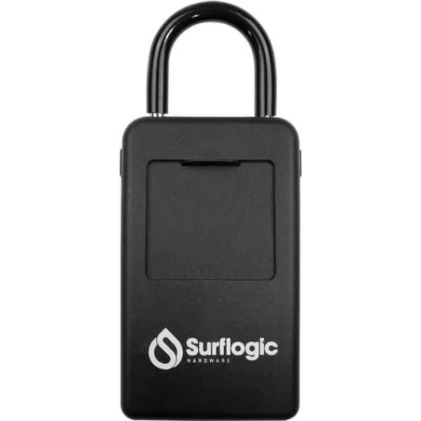 New Surflogic Padlock Keyguard Led Light Svart Kassaskåp