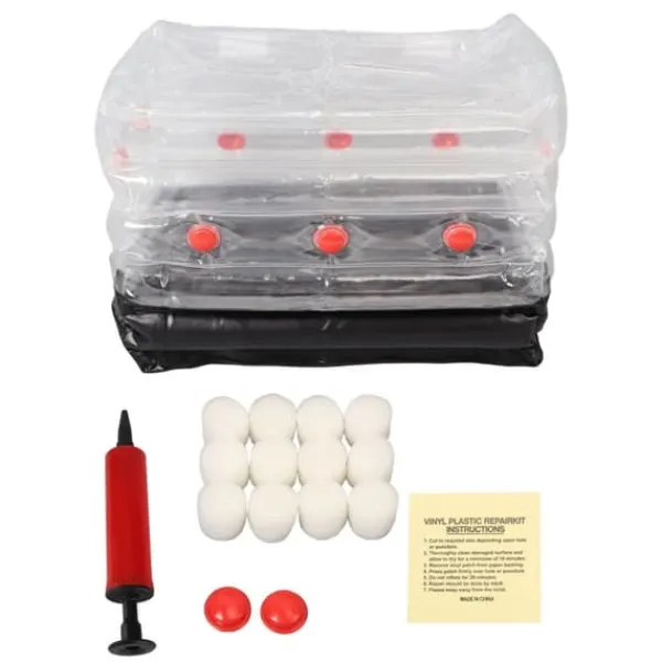 Svamp Monotub Kit Uppblåsbar svampodlingssats Bärbar uppblåsbar svamp plantskola Ventilator