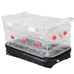 Svamp Monotub Kit Uppblåsbar svampodlingssats Bärbar uppblåsbar svamp plantskola Ventilator