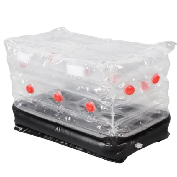 Svamp Monotub Kit Uppblåsbar svampodlingssats Bärbar uppblåsbar svamp plantskola Ventilator