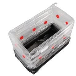 Svamp Monotub Kit Uppblåsbar svampodlingssats Bärbar uppblåsbar svamp plantskola Ventilator