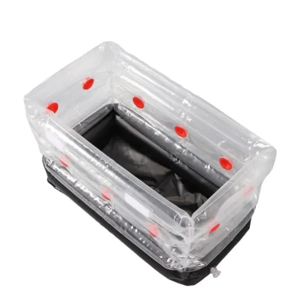 Svamp Monotub Kit Uppblåsbar svampodlingssats Bärbar uppblåsbar svamp plantskola Ventilator