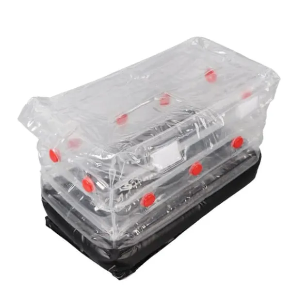 Svamp Monotub Kit Uppblåsbar svampodlingssats Bärbar uppblåsbar svamp plantskola Ventilator