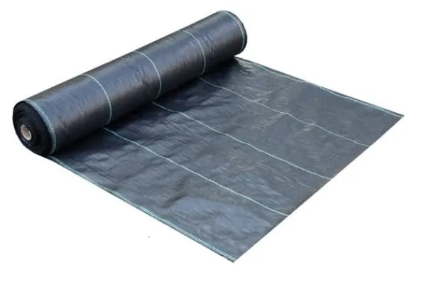 Svart agrotextil 100 g 1,1 m x 50 m