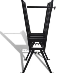 Discount Svart pulverlackerad sågbock för träbearbetning - Sågbock - Sågbockar - Home & Living Tillbehör Till Vedeldade Kaminer & Öppna Spisar
