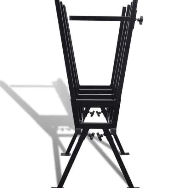 Discount Svart pulverlackerad sågbock för träbearbetning - Sågbock - Sågbockar - Home & Living Tillbehör Till Vedeldade Kaminer & Öppna Spisar