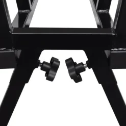 Discount Svart pulverlackerad sågbock för träbearbetning - Sågbock - Sågbockar - Home & Living Tillbehör Till Vedeldade Kaminer & Öppna Spisar