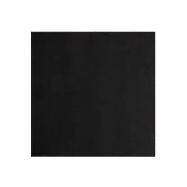New Svetsfilt i kolfiber - Brandskyddsfilt - 101,6 x 101,6 cm - Värmebeständig upp till 982°C - Flamskyddad - 3,5 mm Tjock - Brandsäker isoleringsmatta Brandfilt