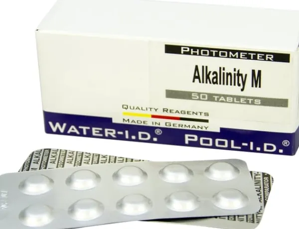 Online Swim & Fun Pool Lab Refill Alkalinity, 50st Pool- & Spatillbehör