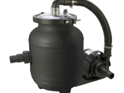 Online Swim & Fun sandfilterpump - 100W - 4000L/t - Inkl. filterkulor Pool- & Spatillbehör