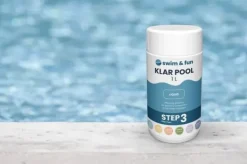 Sale Swim&Fun Klar Pool - 1L - Steg 3 Pool- & Spatillbehör