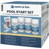New Swim&Fun Pool Starter Set - Med klor Pool- & Spatillbehör