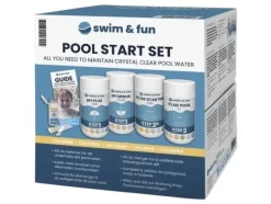 New Swim&Fun Pool Starter Set - Med klor Pool- & Spatillbehör