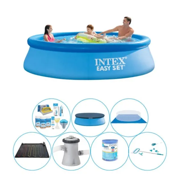 Clearance Swimming Pool Deal - Intex Easy Set Runt 305x76 cm Pooler