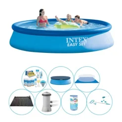 Discount Swimming Pool Deal - Intex Easy Set Runt 396x84 cm Pooler