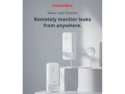 Online SwitchBot Water Leak Detector with Sensor Cable Läckagedetektorer