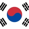 Sydkorea flagga