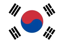 Sydkorea flagga