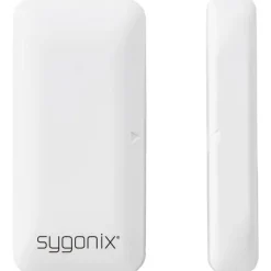 Online Sygonix SY-6052184 Dörrkontakt, fönsterkontakt Vit Sensorer Till Säkerhetssystem