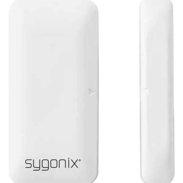 Online Sygonix SY-6052184 Dörrkontakt, fönsterkontakt Vit Sensorer Till Säkerhetssystem