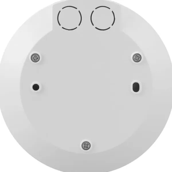 Sygonix SY-6118228 HF-rörelsedetektor Tak, Utanpåliggande 360 ° Relä Vit