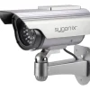 Best Sygonix SY-3420674 Kamera-attrapp med solcellsmodul, med blinkande LED Falska Övervakningskameror