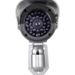 Best Sygonix SY-3420674 Kamera-attrapp med solcellsmodul, med blinkande LED Falska Övervakningskameror