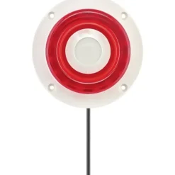 Sygonix SY-5045316 Larmsiren med blixtljus 112 dB Utomhus