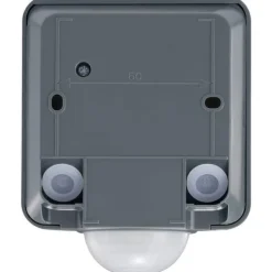 Sygonix SY-5836536 PIR-rörelsedetektor Vägg 360 ° Relä Mörkgrå IP54