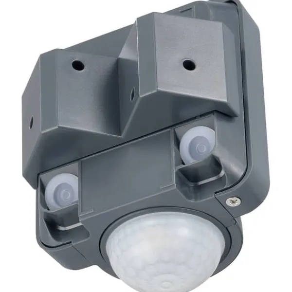 Sygonix SY-5836536 PIR-rörelsedetektor Vägg 360 ° Relä Mörkgrå IP54
